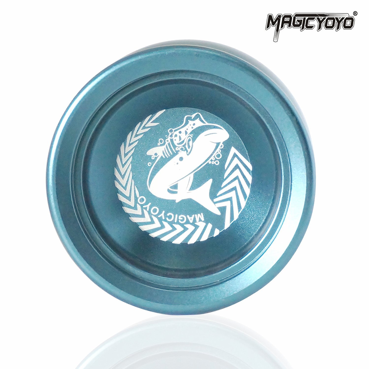 マジックヨーヨーN12シャーク MAGICYOYO N12 Shark Honor Unresponsive Yoyos Set Metal Yo-yo